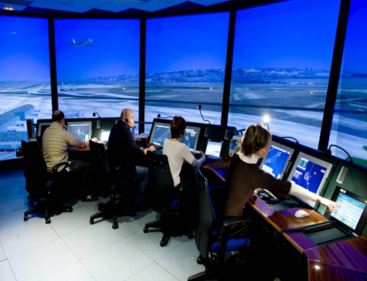 curso recurrente de servicios de control aerodromo